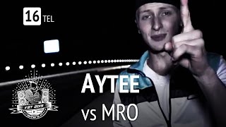 Aytee vs mRo feat Antik HR  VBT 2015 16telFinale prod Gennaro Frenken amp Ghana Beats [upl. by Euqinomad]