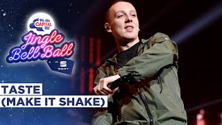 Aitch  Taste Live at Capitals Jingle Bell Ball 2019  Capital [upl. by Jos]