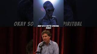 Tucker Carlson Tells Rogan the Secret about Aliens [upl. by Zoarah575]