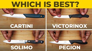 4 Top Kitchen Knives in India 2023⚡️In Hindi⚡️TESTED LIVE ⚡️ [upl. by Theodore985]