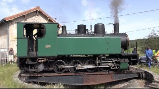 Le VelayExpress Montfaucon  Haute Loire  France [upl. by Indys]