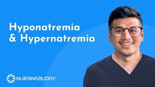 NURSING REVIEW  Hyponatremia amp Hypernatremia [upl. by Geoffry]