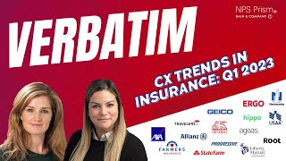 Todays Top CX Trends in Insurance [upl. by Kcub]