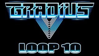 WTV SHMUP Gradius V Loop 10 [upl. by Arrim757]