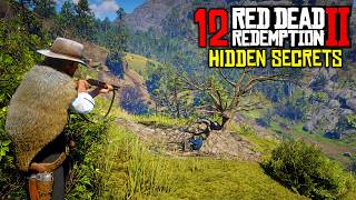 12 Secrets That Players Missed in Cumberland Forest  Red Dead Redemption 2 [upl. by Wendi]