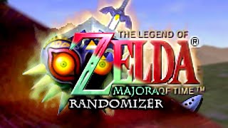 Ocarina of Time X Majoras Mask No Logic Randomizer [upl. by Bernadene]