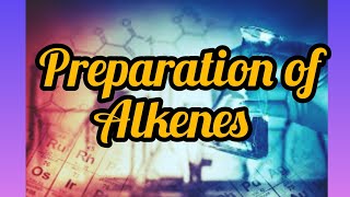 preparation of Alkenes2ndyearchemistry Kolbes Electrolysis for alkeneslindlers catalystten [upl. by Tada900]