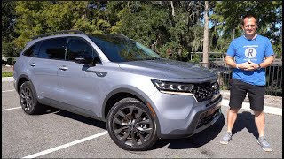 Is the 2021 Kia Sorento XLine a better SUV than a Honda Passport [upl. by Caruso]