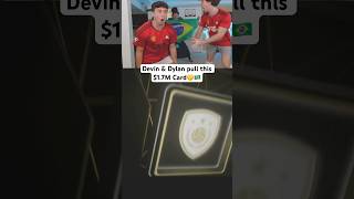 Devin amp Dylan pull this 17M Card🤫🇧🇷 [upl. by Anyal]