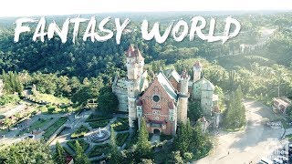 Fantasy World Philippines  Aerial View  JMtheTraveler [upl. by Etiuqram462]