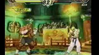 BOSS RAGE Featuring GOD RUGAL amp SHIN AKUMA Capcom Vs SNK 2 [upl. by Skantze]