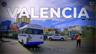 🇻🇪  Valencia en 4K Recorrido Completo de la avenida Las Ferias  DRIVING TOUR  VENEZUELA  2024 [upl. by Anerres564]