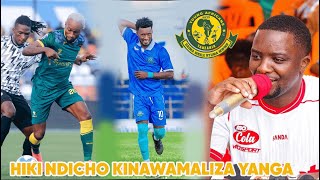 HIKI NDICHO KINAWAMALIZA YANGA SIMBA WANATAMBA TU  MAROUF TCHAKEI AMBWAGA PACOME UCHEZAJI BORA [upl. by Sylera]