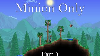 Skeletron is BONED  Can you beat Terraria Master Mode by using only Minions  Part 8 🔴Live [upl. by Yracaz971]