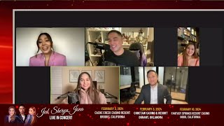 Jed Madela Sheryn Regis amp Jona on How Their Life Experiences Shape Their Song Choices  Hella Reya [upl. by Ymerrej187]