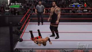 WWE SmackDown vs Raw 2007 Xbox 360 Gameplay  Big Show [upl. by Ahsina]