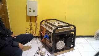 Auto Transfer SwitchAuto Main Failure otomatis Genset DiY [upl. by Yrrej]