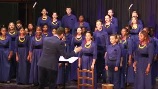 Advent Message performed by the Bloemfontein Childrens Choir [upl. by Sykleb]