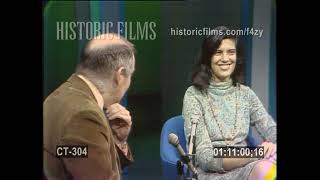 Director Agnes Varda and WriterCritic Susan Sontag discuss cinema at New York Film Festival 1969 [upl. by Acire]