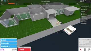 20K Bloxburg House Tutorial [upl. by Asirak]