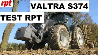 Valtra S374 test RPT  więcej w miesięczniku RPT 32017 [upl. by Nnarual]