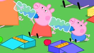 Peppa Pig Full Episodes  Playtime with Peppa  Cartoons for Children [upl. by Maurreen]