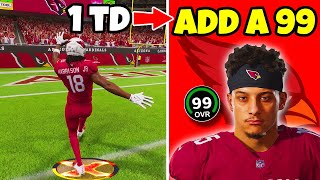 Score A Touchdown  Add A 99 Overall To The Cardinals [upl. by Lletnahs211]