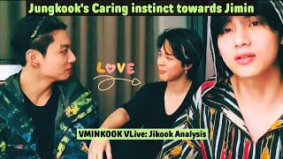 Jungkooks Caring instinct towards Jimin Real Truth of VMINKOOK Live Jikook Analysis 2024 [upl. by Velma640]