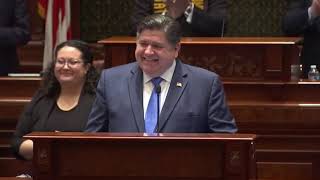 Gov Pritzkers 527 Billion FY 2025 Budget Address [upl. by Hime]