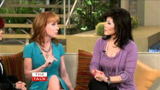 Kathy Griffin on The Talk 11210  Part 12 [upl. by Comethuauc]