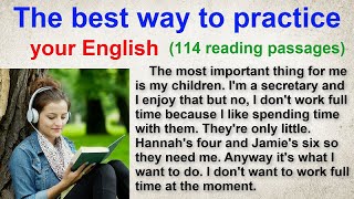 Reading Practice Improve your pronunciation in English [upl. by Agnew]