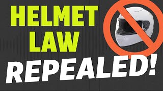 Helmet Law Repealed  HighsideLowside Clip [upl. by Nnyl]