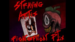 Starving artist fight or flight Pizza tower mix [upl. by Llehcear717]