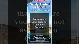 2 Corinthians 12124  Firmly Rooted in Christ [upl. by Iba]