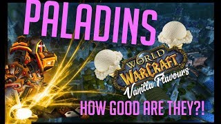 VANILLA FLAVORS 🍦Paladin Vanilla WoW Class Guide [upl. by Sira864]