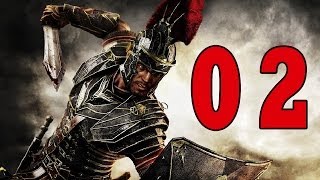 Let´s Play Ryse Son of Rome Gameplay Deutsch  Part 2  Die Geschichte des Marius [upl. by Stace370]