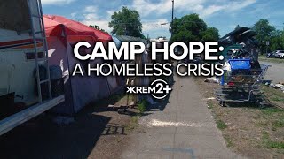 Camp Hope A Homeless Crisis in Spokane [upl. by Conlon]