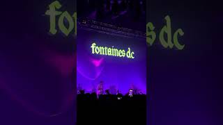 Fontaines DC  Romance Holiday  live Alcatraz Milano 2024 [upl. by Virgel335]