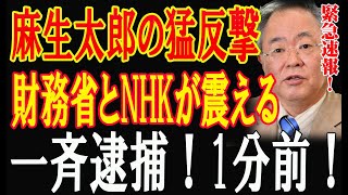 麻生太郎の密かな動き！1分前政界の暗部に潜む陰謀？麻生氏と国民民主党が仕掛ける次の一手財務省大慌て [upl. by Ihana]