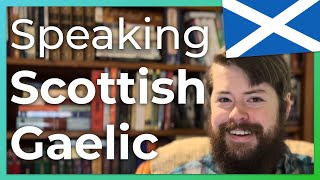 Scottish Gaelic Language Spoken 🏴󠁧󠁢󠁳󠁣󠁴󠁿 Scottish Gaelic Talking [upl. by Eilyr575]