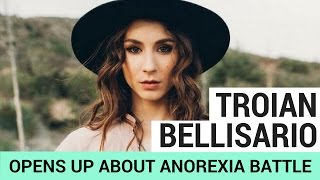 Troian Bellisario Opens Up About Anorexia In Emotional Interview  Hollywire [upl. by Adnorehs]