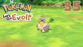 Let´s Play Pokemon Let´s Go Evoli Part 35  Porenta und Route 13 [upl. by Cirone283]