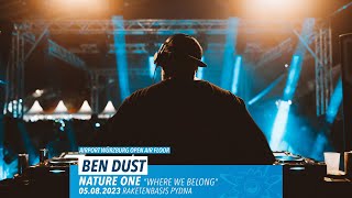 Ben Dust  Nature One  Club Airport 05082023 [upl. by Currie372]