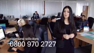 CLAIM TIME SOLICITORS with Hajra Mian [upl. by Ajnek]