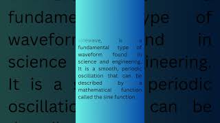 Sinusoidal Waveform [upl. by Adon622]