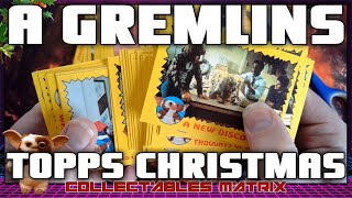 A Gremlins Christmas Topps Trading Card Collection [upl. by Colville]