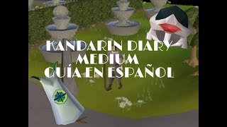 Guia Kandarin Diary Medium  En Español [upl. by Yrol]