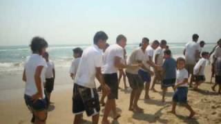 Doenitz actividad en playa [upl. by Mlohsihc]