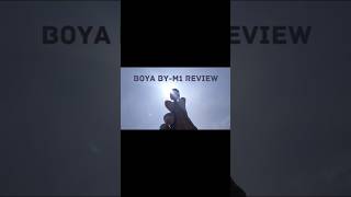 BOYA BYM1 REVIEW  shorts review unboxing boyabym1 boyabym1review [upl. by Ekez61]