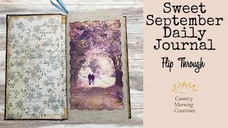 Sweet September Daily Journal [upl. by Adniled463]